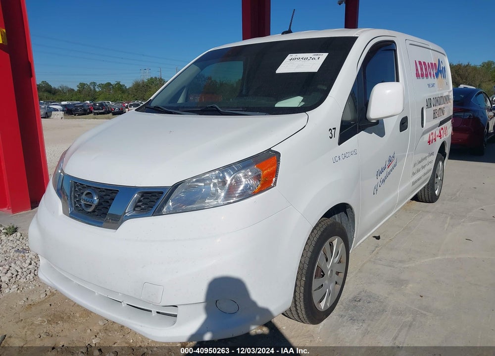 2019 NISSAN NV200 SV VIN: 3N6CM0KN3KK696663
