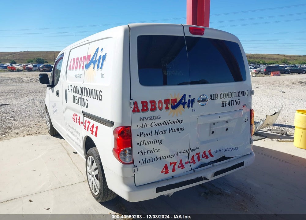 2019 NISSAN NV200 SV VIN: 3N6CM0KN3KK696663