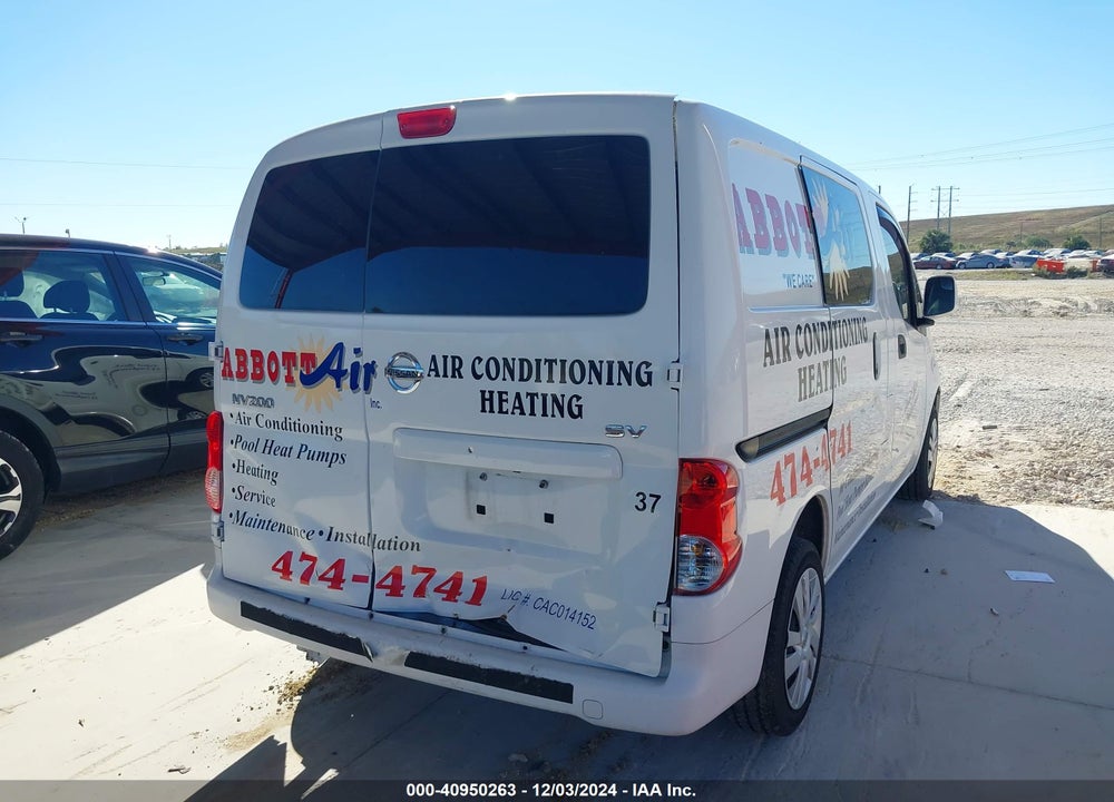 2019 NISSAN NV200 SV VIN: 3N6CM0KN3KK696663