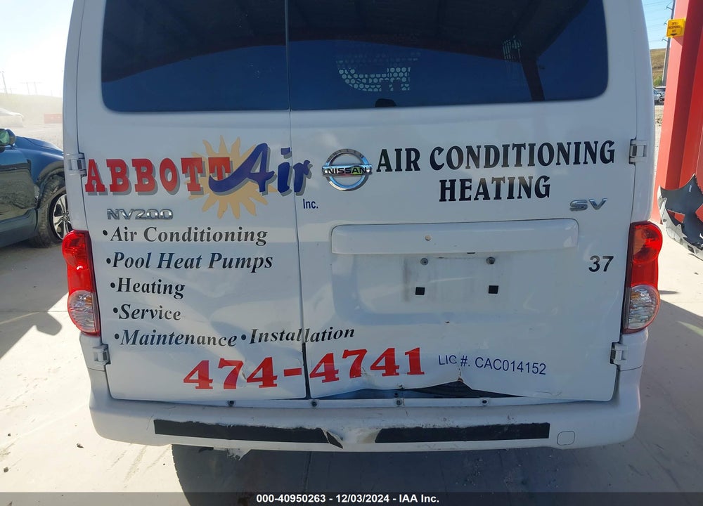 2019 NISSAN NV200 SV VIN: 3N6CM0KN3KK696663