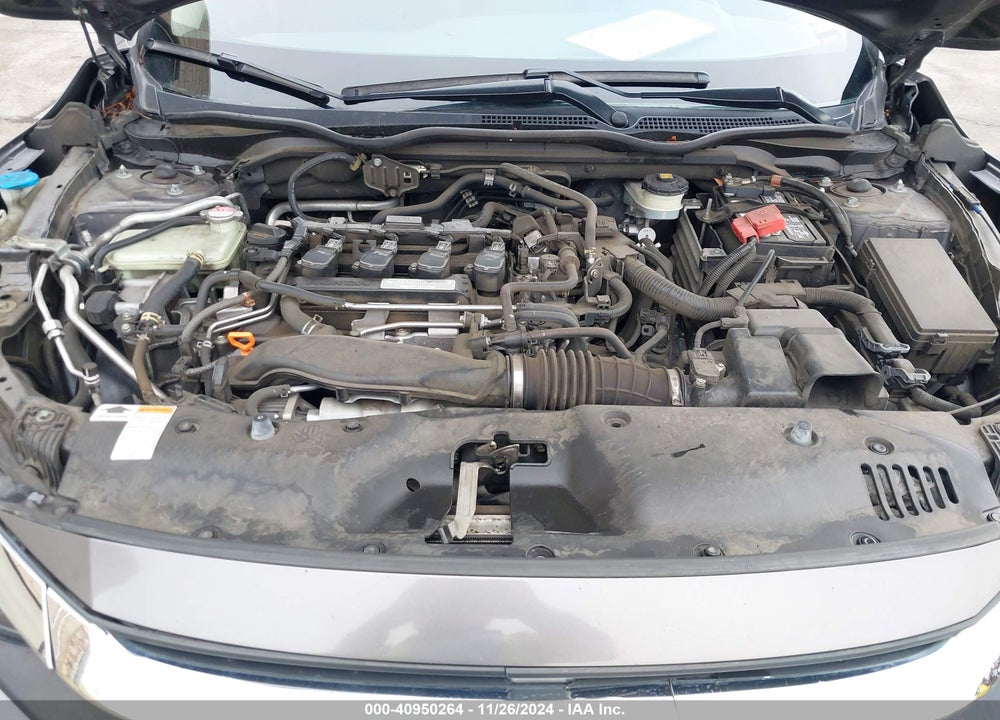 2018 HONDA CIVIC EX-T VIN: JHMFC1F32JX005989