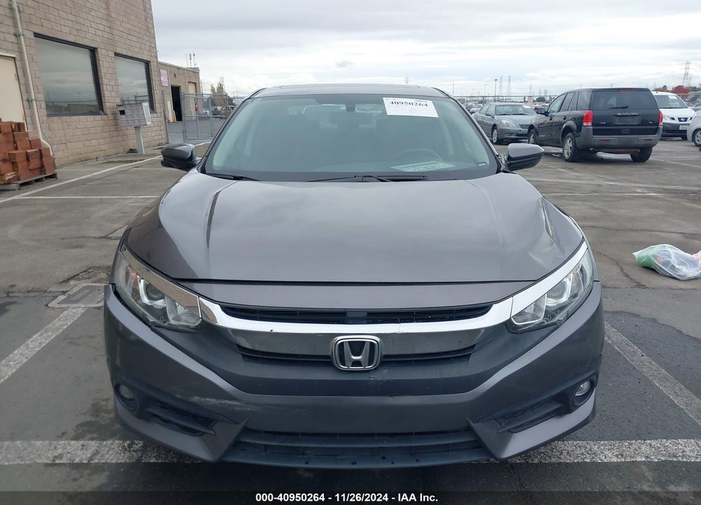 2018 HONDA CIVIC EX-T VIN: JHMFC1F32JX005989