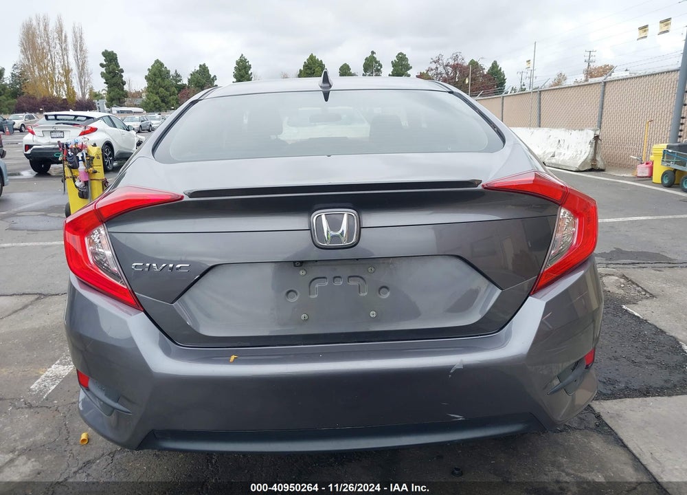 2018 HONDA CIVIC EX-T VIN: JHMFC1F32JX005989
