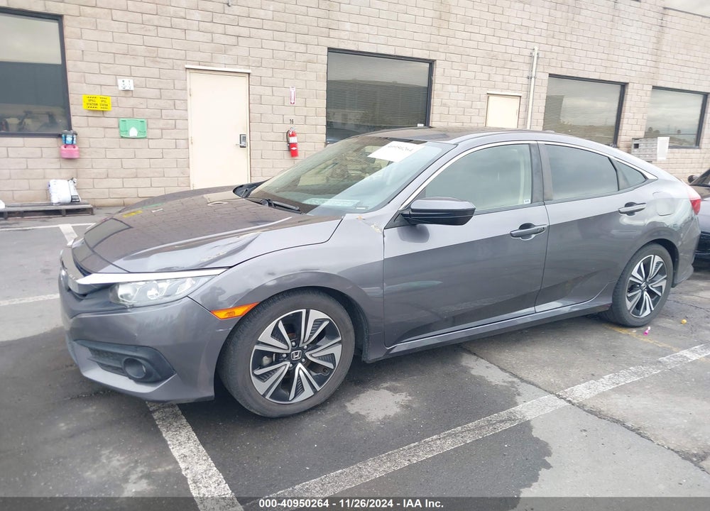 2018 HONDA CIVIC EX-T VIN: JHMFC1F32JX005989