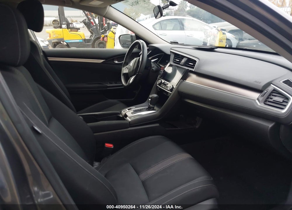 2018 HONDA CIVIC EX-T VIN: JHMFC1F32JX005989