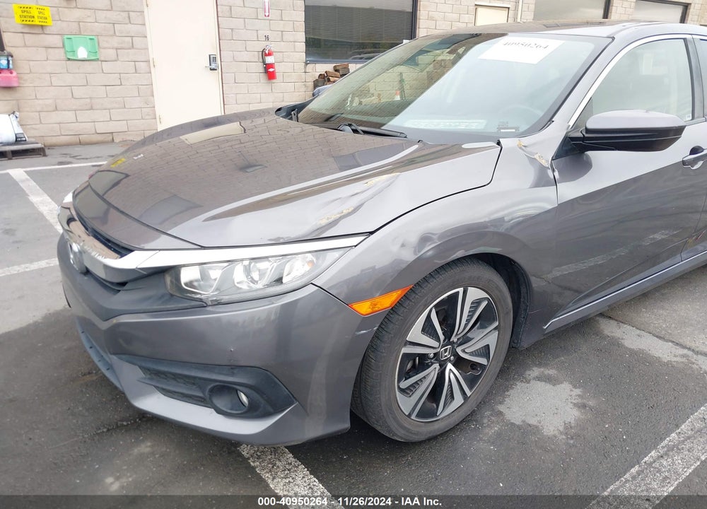 2018 HONDA CIVIC EX-T VIN: JHMFC1F32JX005989