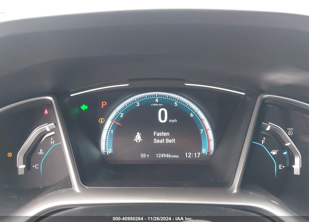 2018 HONDA CIVIC EX-T VIN: JHMFC1F32JX005989