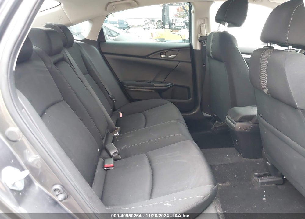 2018 HONDA CIVIC EX-T VIN: JHMFC1F32JX005989