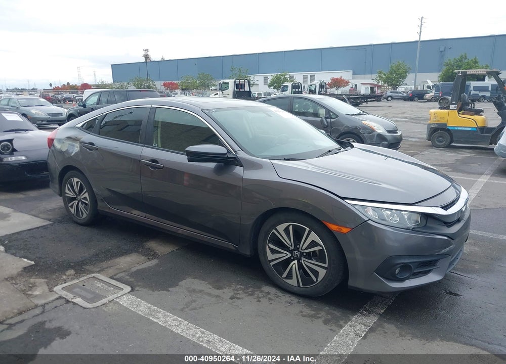 2018 HONDA CIVIC EX-T VIN: JHMFC1F32JX005989