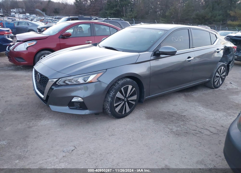 2019 NISSAN ALTIMA 2.5 SV VIN: 1N4BL4DW8KC135045