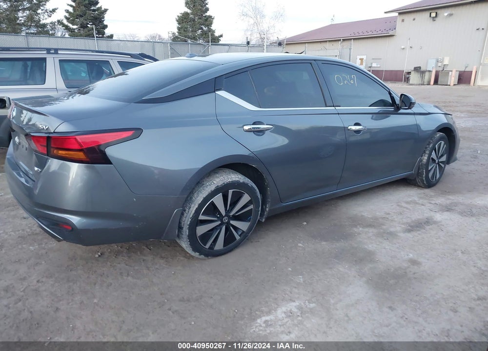 2019 NISSAN ALTIMA 2.5 SV VIN: 1N4BL4DW8KC135045