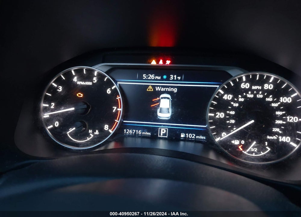2019 NISSAN ALTIMA 2.5 SV VIN: 1N4BL4DW8KC135045