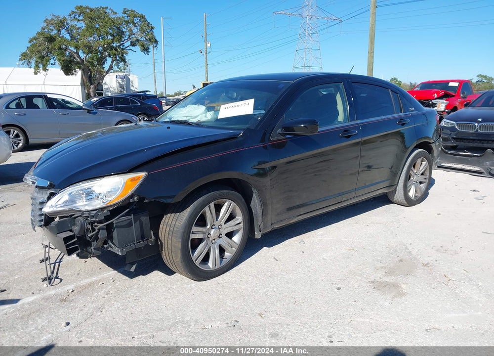 2012 CHRYSLER 200 TOURING VIN: 1C3CCBBBXCN131222