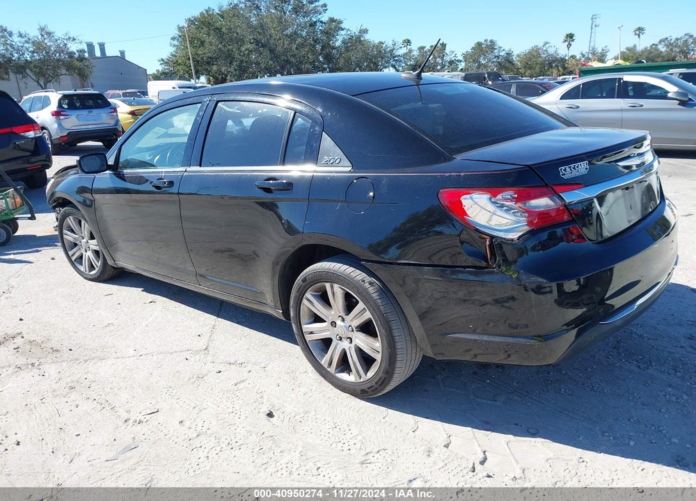 2012 CHRYSLER 200 TOURING VIN: 1C3CCBBBXCN131222