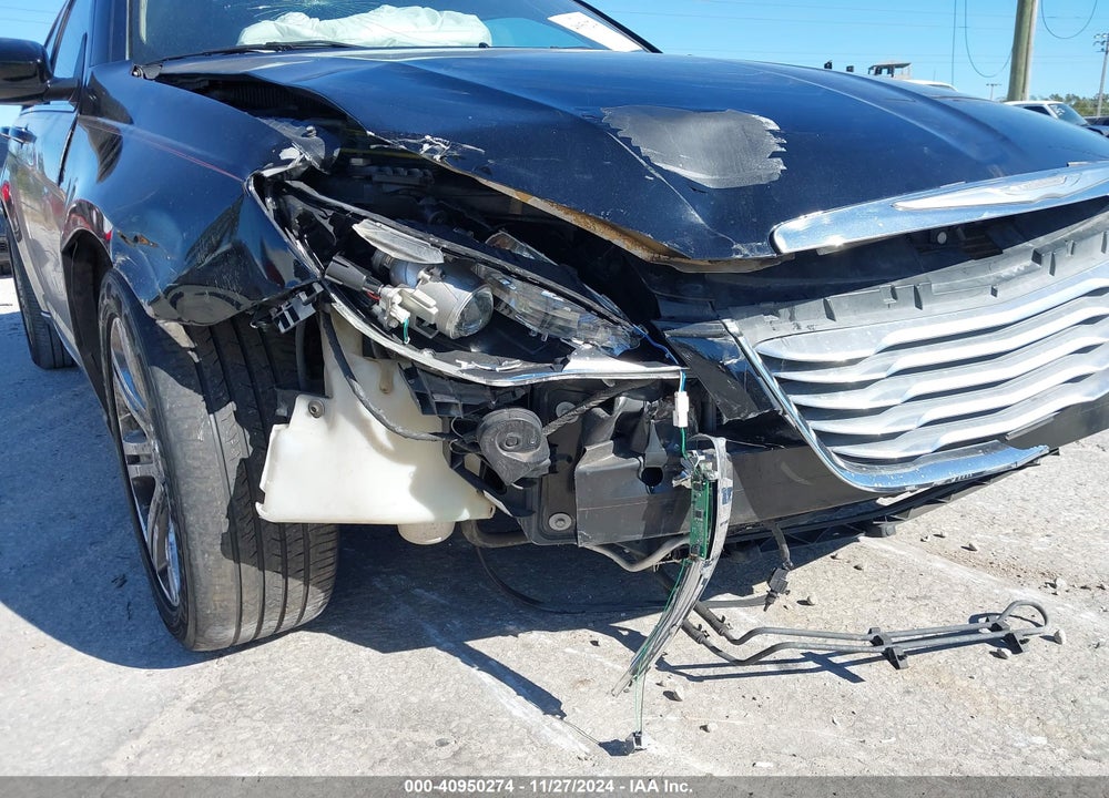 2012 CHRYSLER 200 TOURING VIN: 1C3CCBBBXCN131222