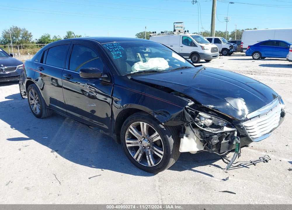 2012 CHRYSLER 200 TOURING VIN: 1C3CCBBBXCN131222