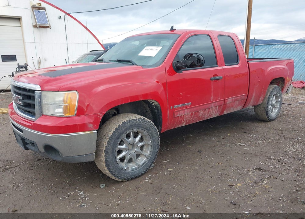 2009 GMC SIERRA VIN: 1GTEK29049Z141161