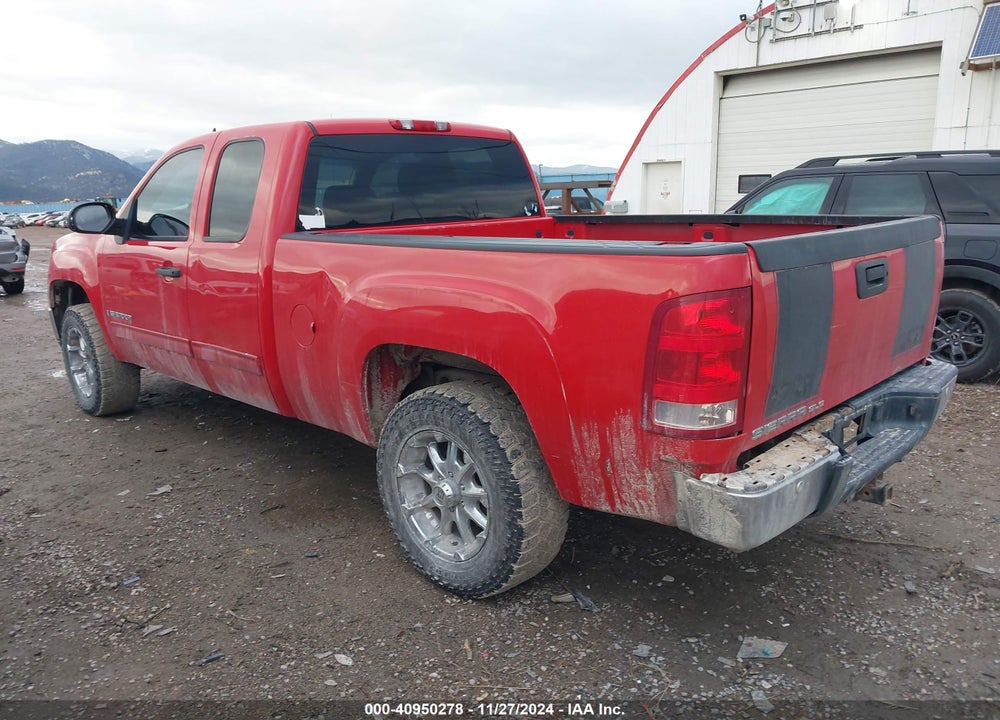 2009 GMC SIERRA VIN: 1GTEK29049Z141161