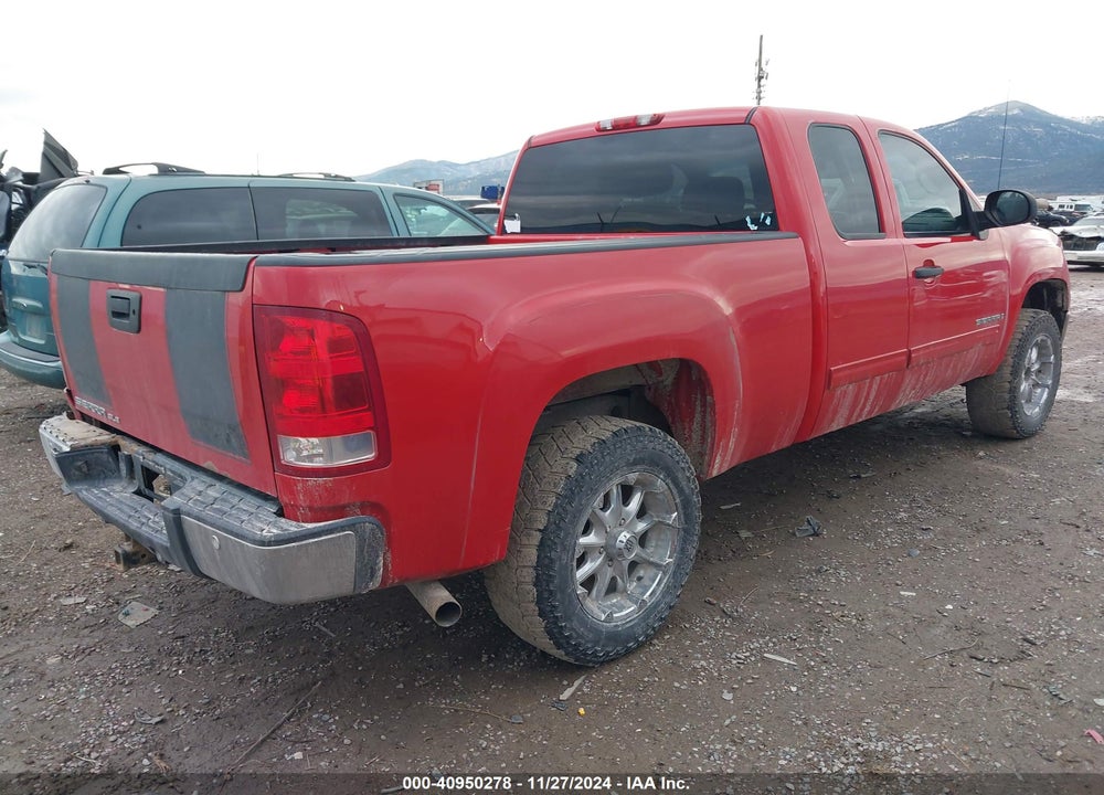 2009 GMC SIERRA VIN: 1GTEK29049Z141161