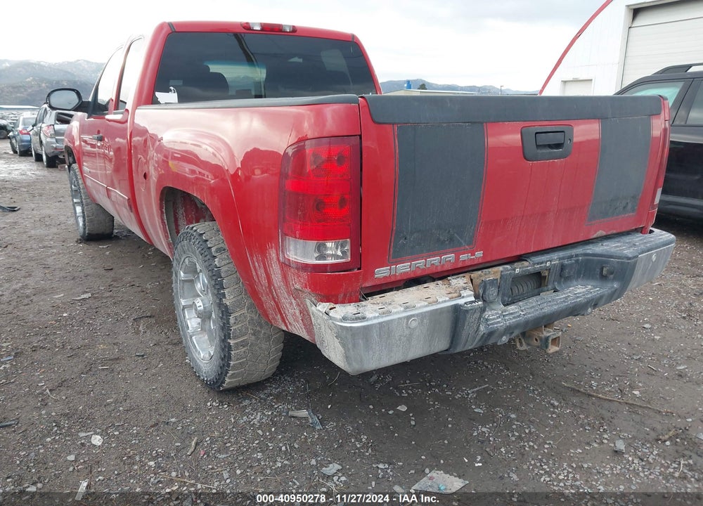 2009 GMC SIERRA VIN: 1GTEK29049Z141161
