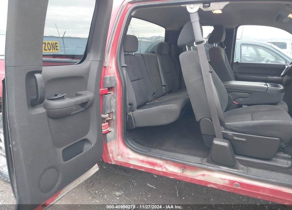 2009 GMC SIERRA VIN: 1GTEK29049Z141161