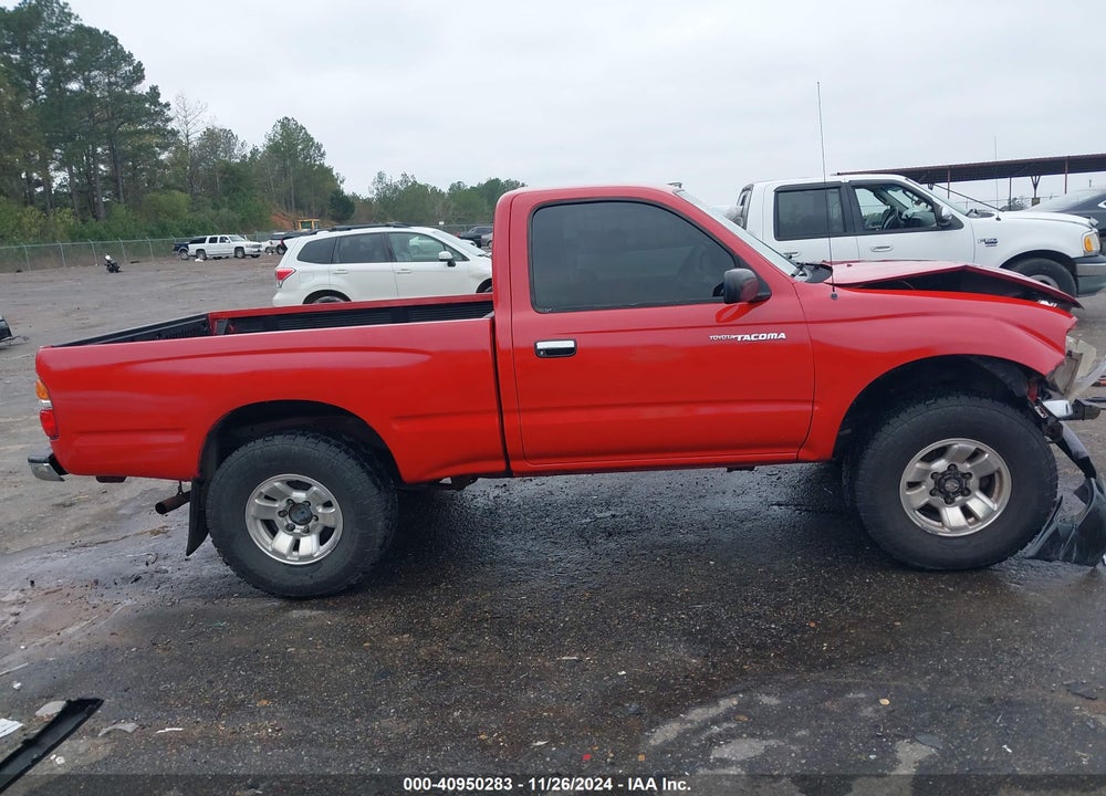 1999 TOYOTA TACOMA VIN: 4TAPM62N2XZ534214