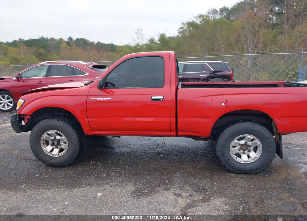 1999 TOYOTA TACOMA VIN: 4TAPM62N2XZ534214