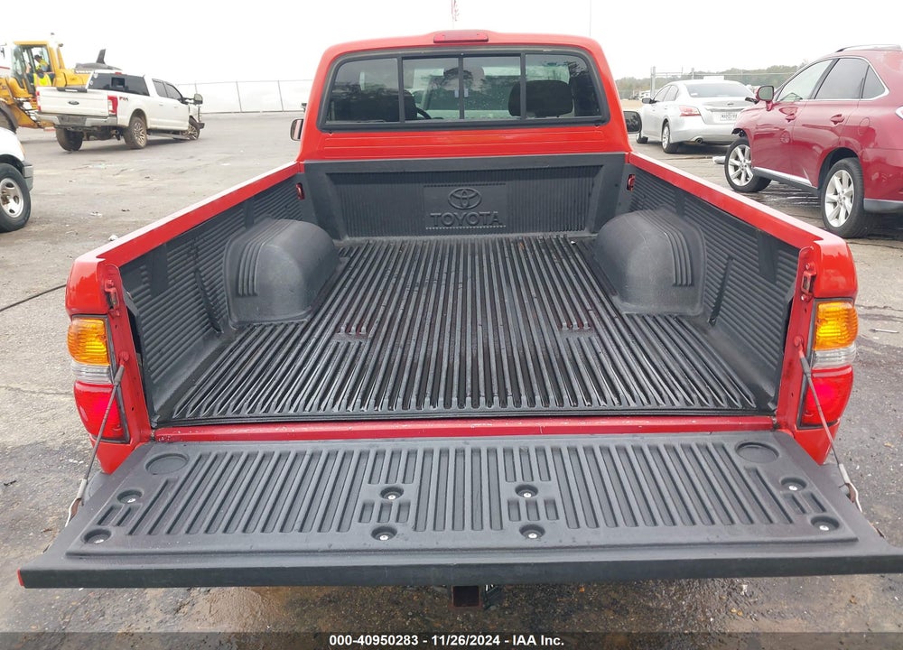 1999 TOYOTA TACOMA VIN: 4TAPM62N2XZ534214