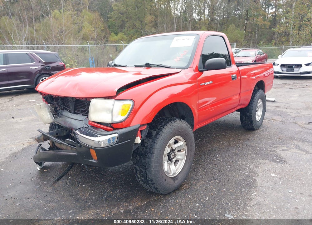 1999 TOYOTA TACOMA VIN: 4TAPM62N2XZ534214