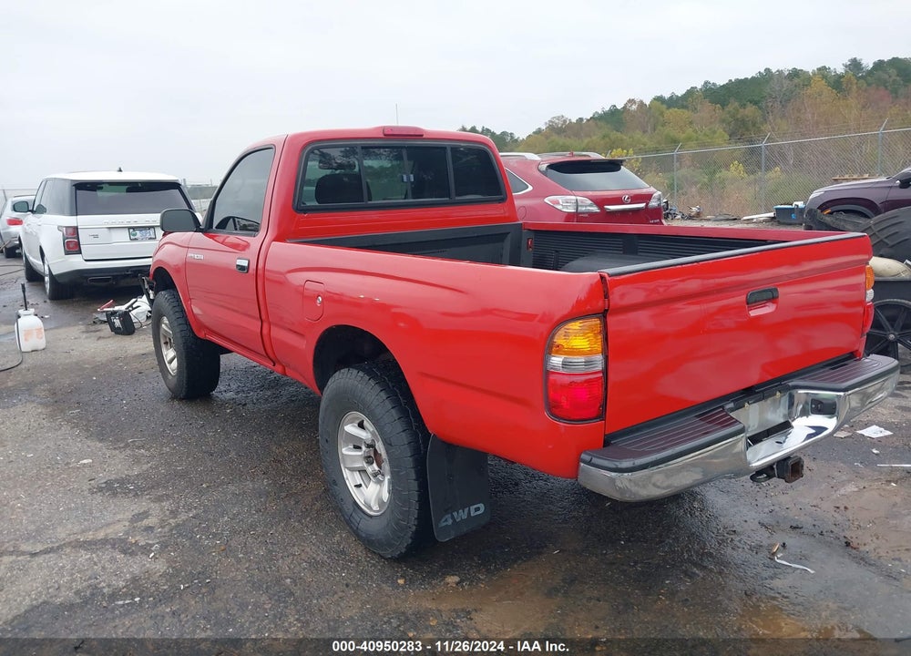 1999 TOYOTA TACOMA VIN: 4TAPM62N2XZ534214