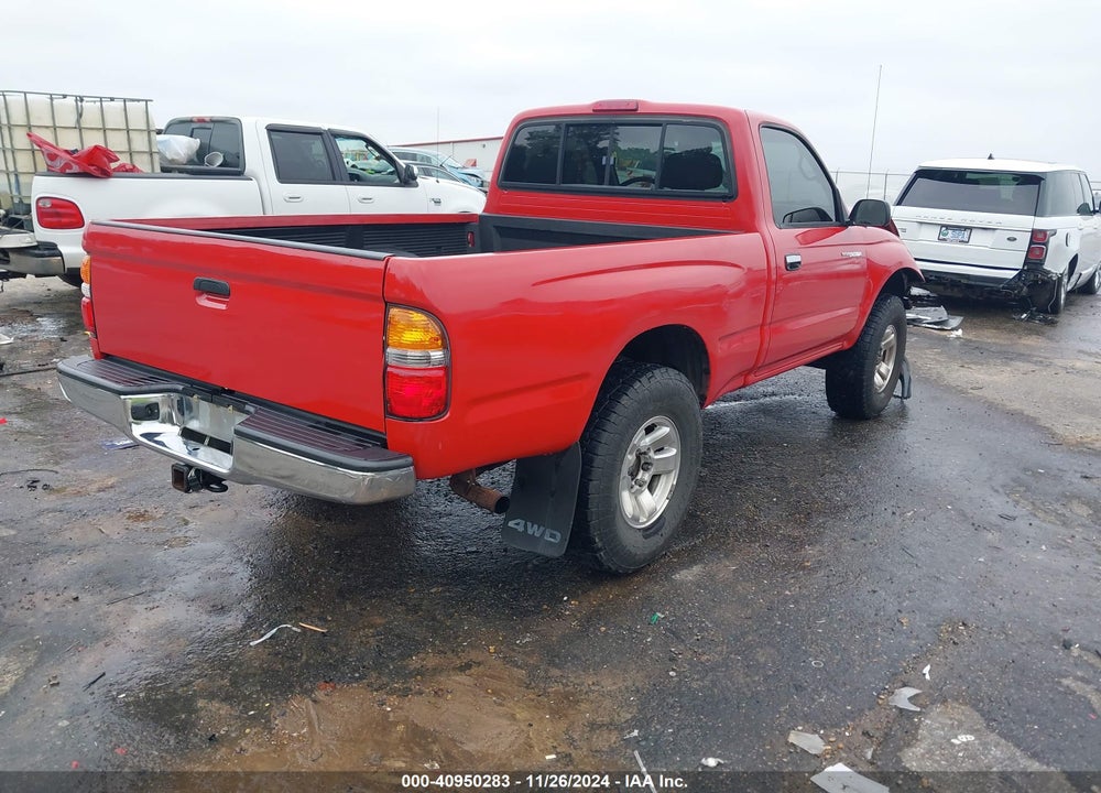 1999 TOYOTA TACOMA VIN: 4TAPM62N2XZ534214