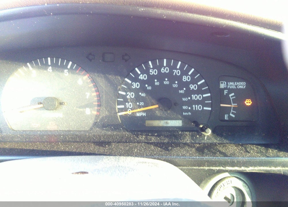 1999 TOYOTA TACOMA VIN: 4TAPM62N2XZ534214