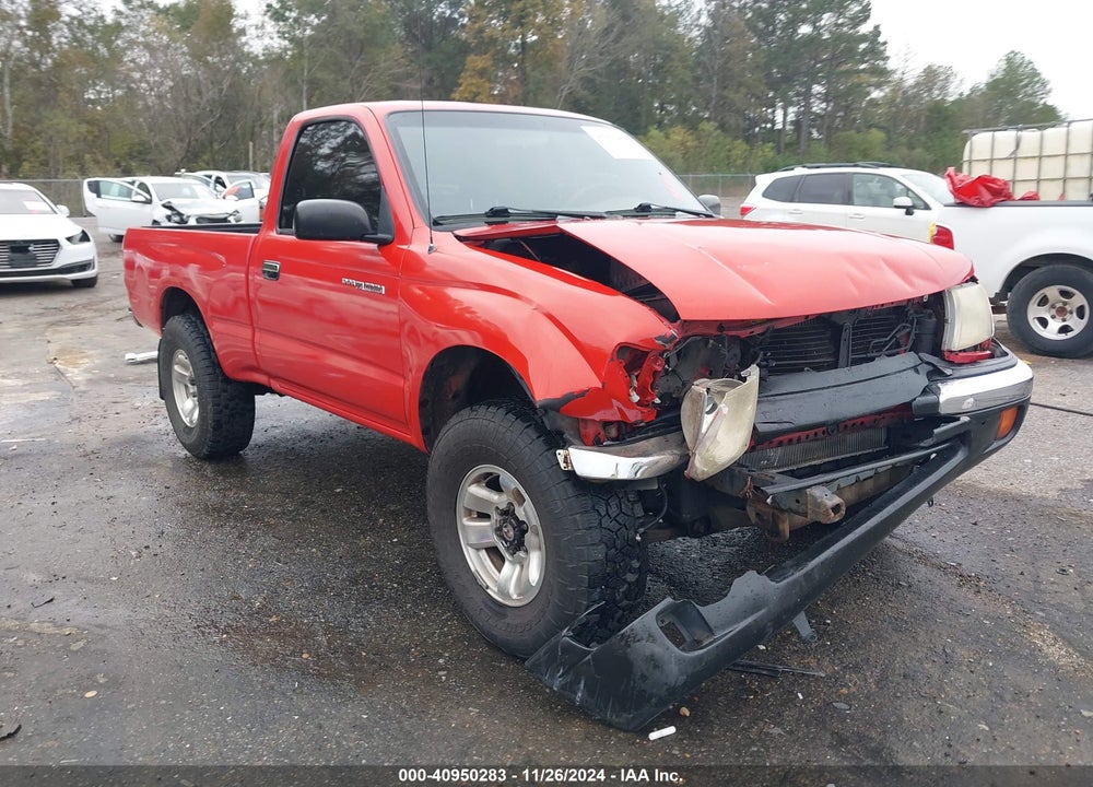 1999 TOYOTA TACOMA VIN: 4TAPM62N2XZ534214