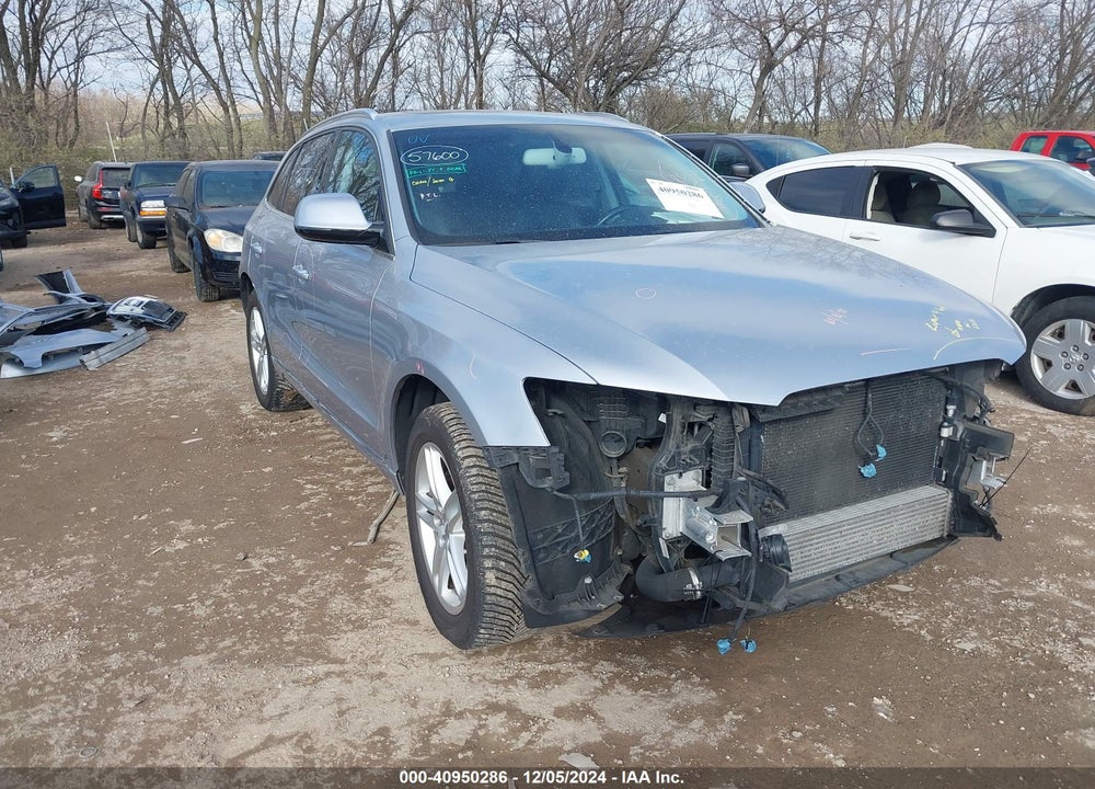 2015 AUDI Q5 2.0T PREMIUM VIN: WA1LFAFP2FA121762
