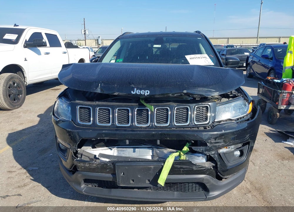2020 JEEP COMPASS LATITUDE FWD VIN: 3C4NJCBB7LT133977