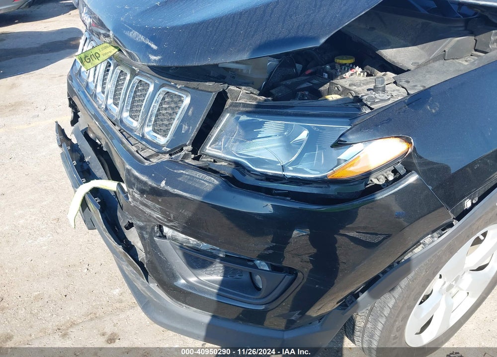2020 JEEP COMPASS LATITUDE FWD VIN: 3C4NJCBB7LT133977