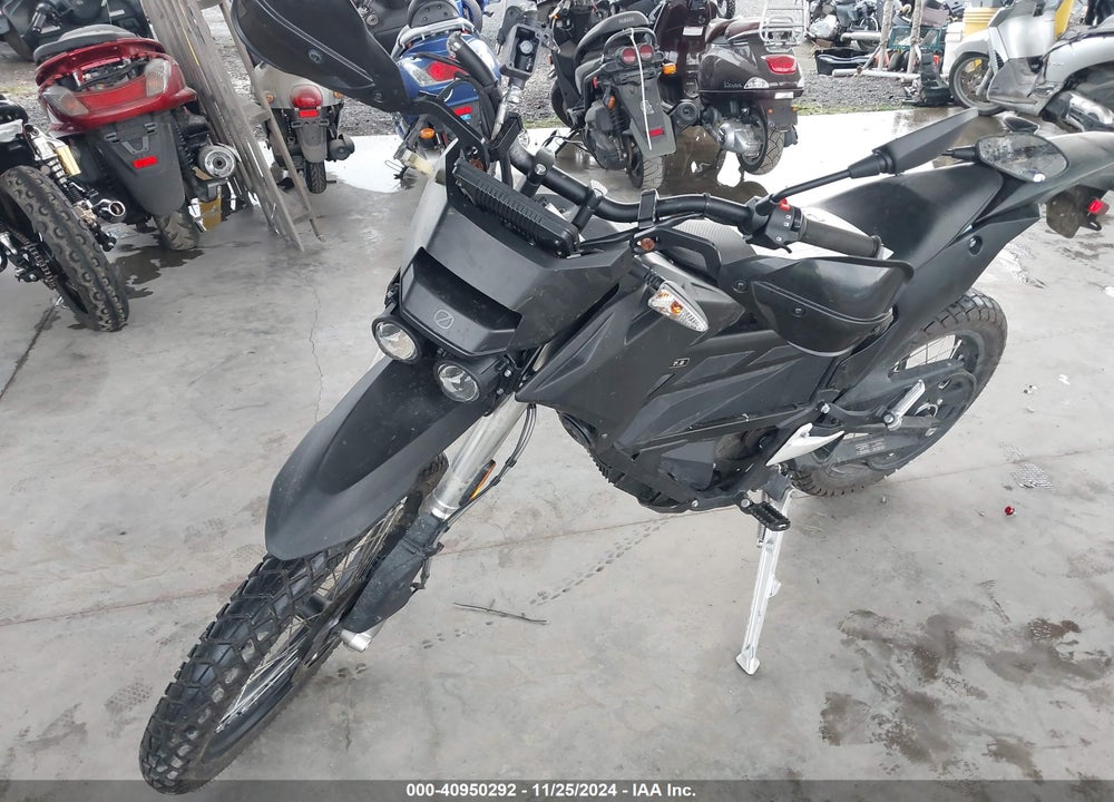2023 ZERO MOTORCYCLES INC FX VIN: 538XXDZ42PCC23294