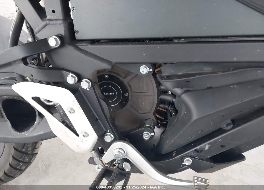 2023 ZERO MOTORCYCLES INC FX VIN: 538XXDZ42PCC23294
