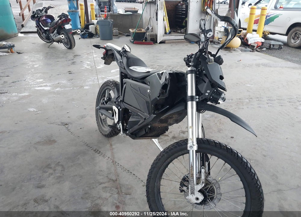 2023 ZERO MOTORCYCLES INC FX VIN: 538XXDZ42PCC23294