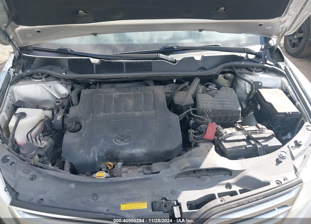 2012 TOYOTA VENZA LE/XLE/LIMITED VIN: 4T3ZK3BB9CU052258
