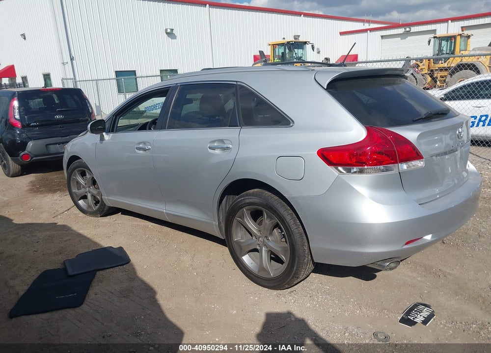 2012 TOYOTA VENZA LE/XLE/LIMITED VIN: 4T3ZK3BB9CU052258