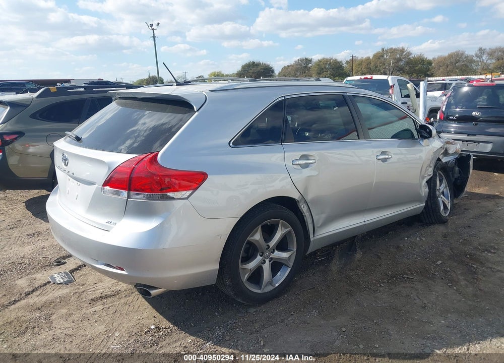 2012 TOYOTA VENZA LE/XLE/LIMITED VIN: 4T3ZK3BB9CU052258