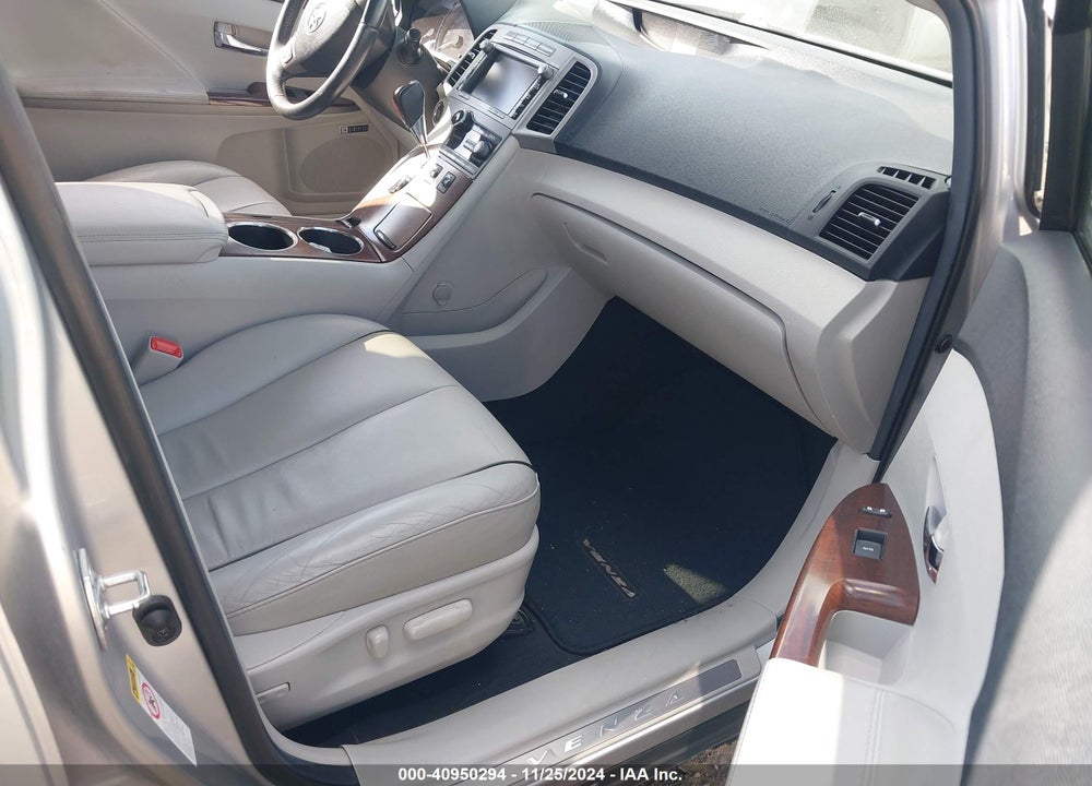 2012 TOYOTA VENZA LE/XLE/LIMITED VIN: 4T3ZK3BB9CU052258