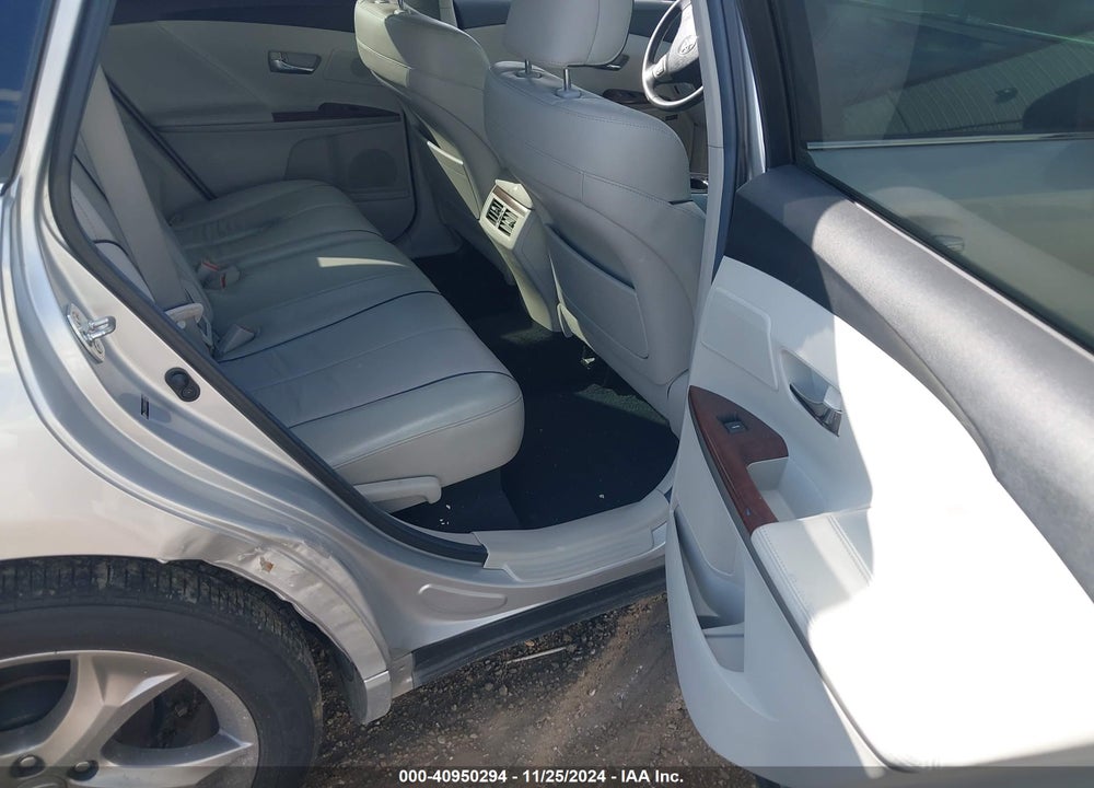 2012 TOYOTA VENZA LE/XLE/LIMITED VIN: 4T3ZK3BB9CU052258
