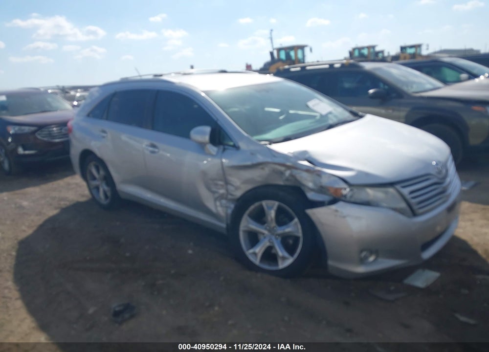 2012 TOYOTA VENZA LE/XLE/LIMITED VIN: 4T3ZK3BB9CU052258