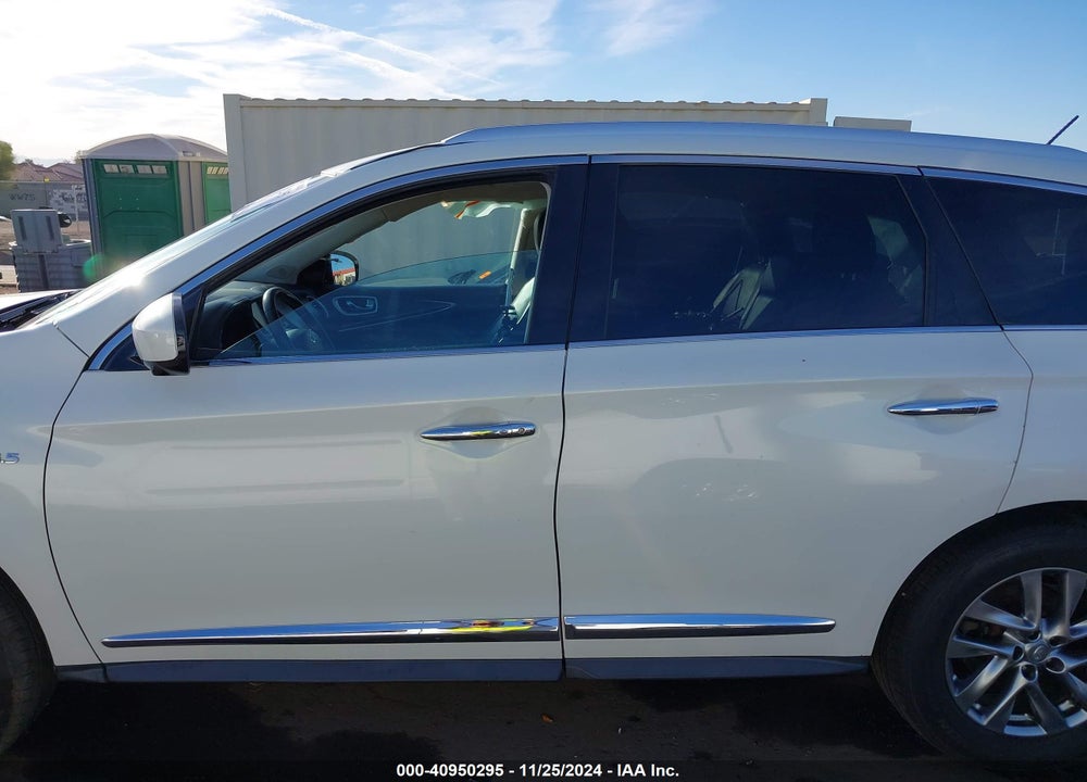 2014 INFINITI QX60 VIN: 5N1AL0MN5EC545517