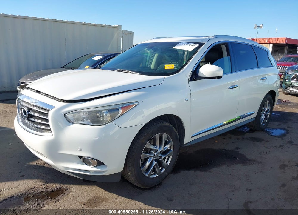 2014 INFINITI QX60 VIN: 5N1AL0MN5EC545517