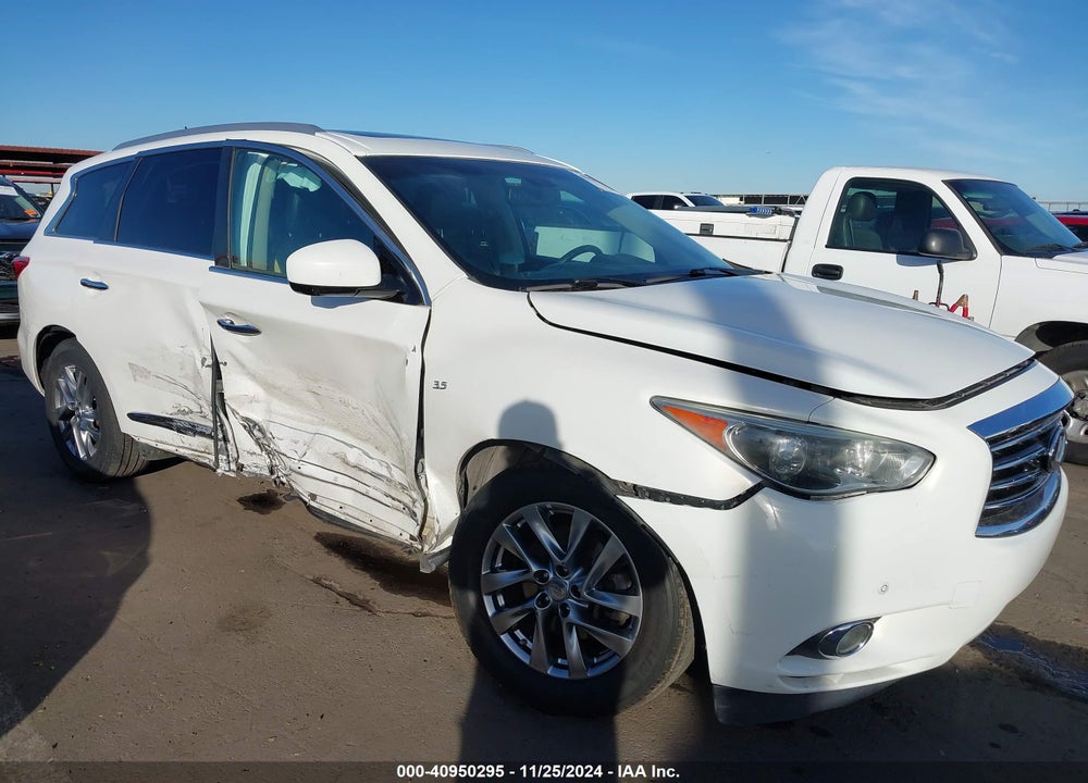 2014 INFINITI QX60 VIN: 5N1AL0MN5EC545517