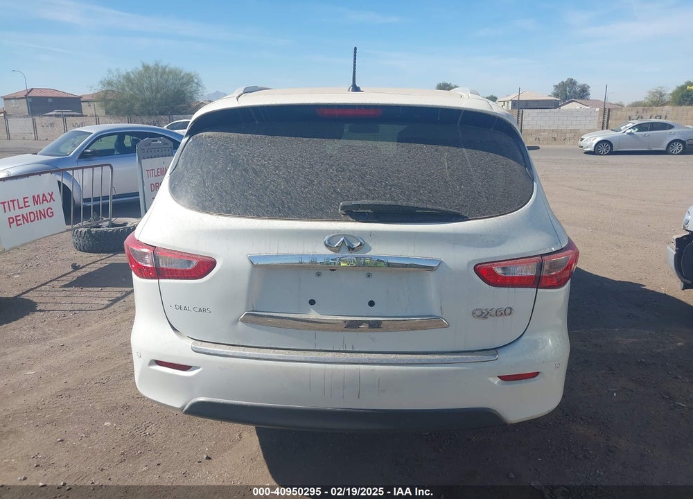 2014 INFINITI QX60 VIN: 5N1AL0MN5EC545517