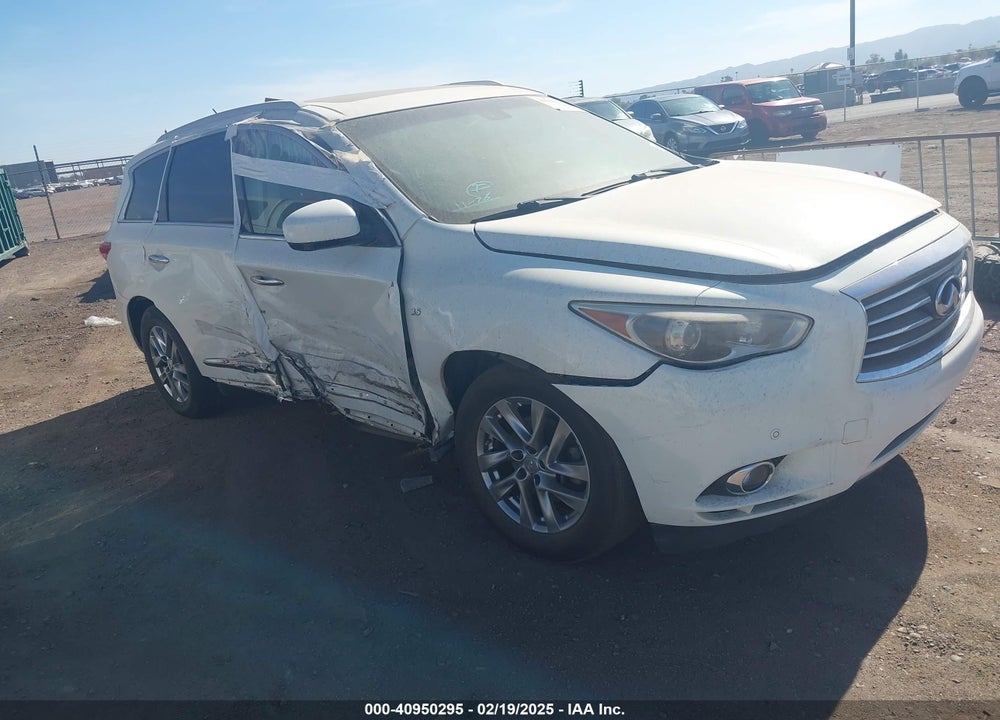 2014 INFINITI QX60 VIN: 5N1AL0MN5EC545517